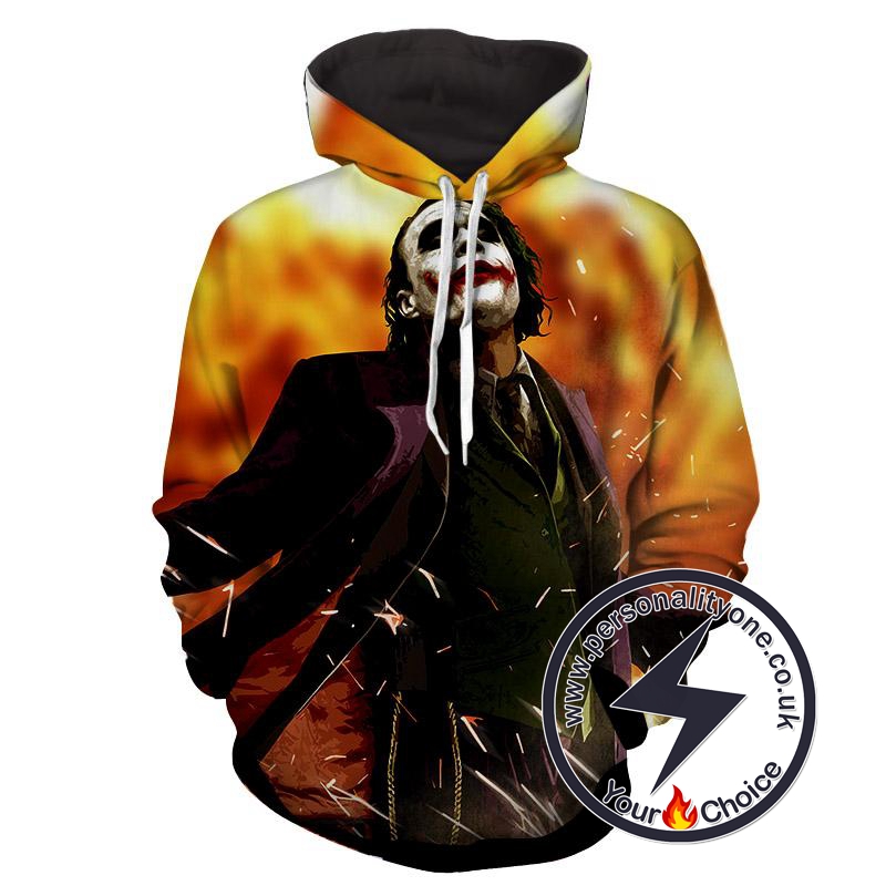 Joker - Joker 3D - Joker Hoodies